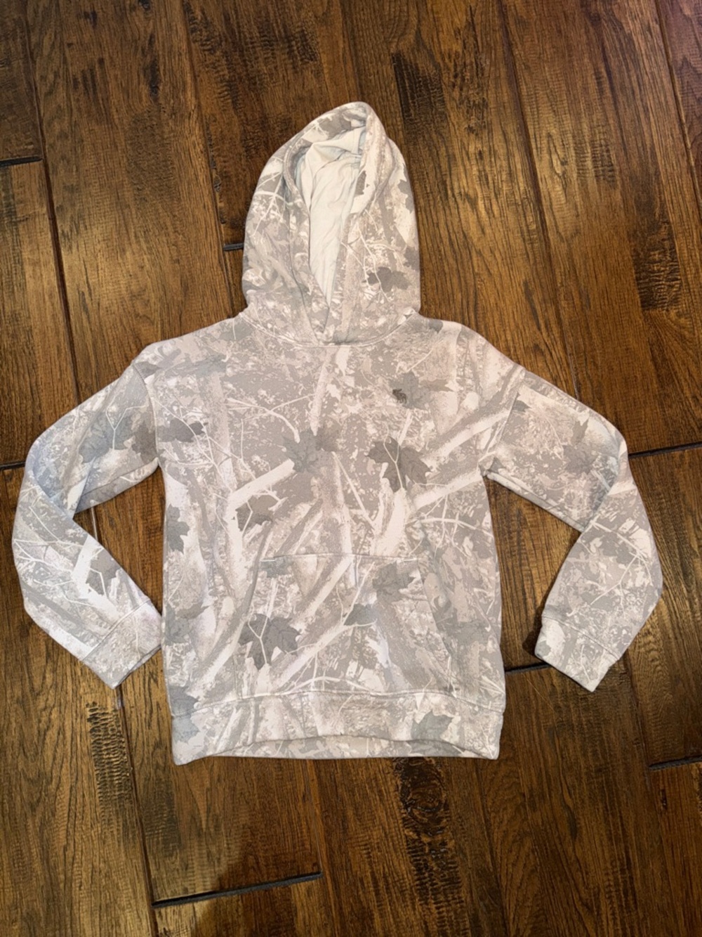 Abercrombie Kids CAMO Hoodie. Size 9/10. EUC - WORN <3 TIMES.